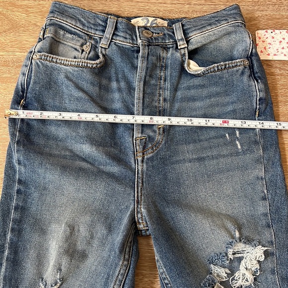Free People Phoenix Ripped Skinny Jeans Women's Denim Size 26 - Picture 12 of 14